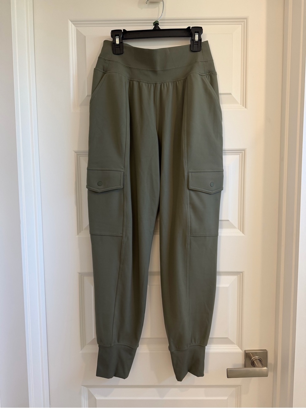 Athleta Olive Green Cargo Joggers